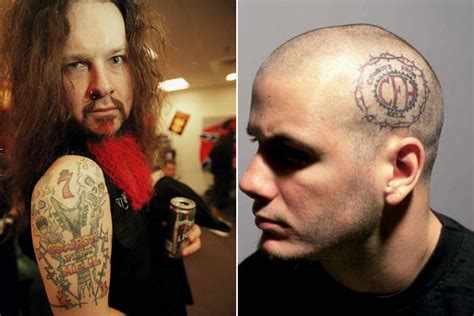 The Story Behind The Tattoo Dimebag Darrell And Phil Anselmo Mutual.